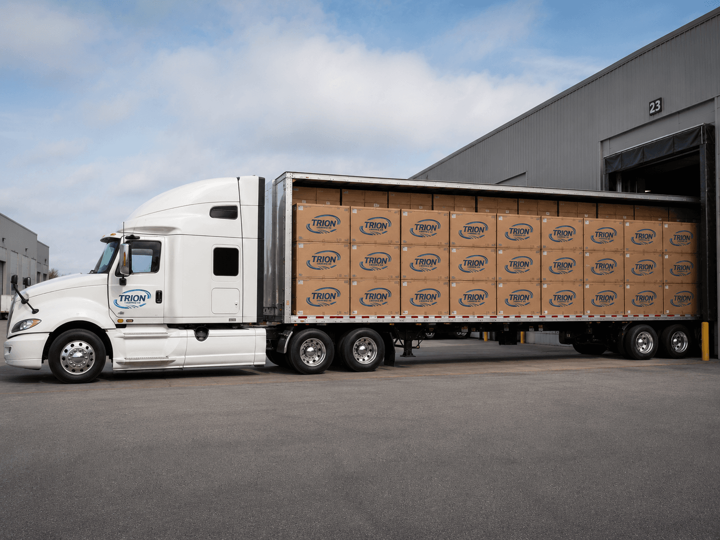 Trion Logistics Ltd fleet